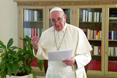Pope To UN: Use COVID Crisis To Come Out Better, Not Worse