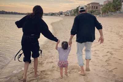 'Rabba Bakshiyan Tu Enniyan Meherbaniyan': Virat Kohli's Stunning Picture With Wife Anushka And Daughter Vamika Goes Viral