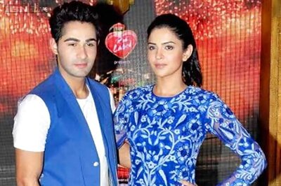 Why did Deeksha Seth make her co-star Armaan Jain nervous?
