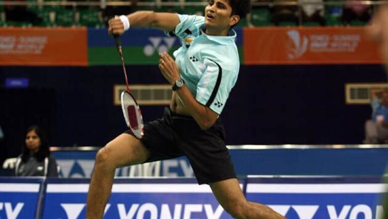 Chetan, Saina through to India Open semis