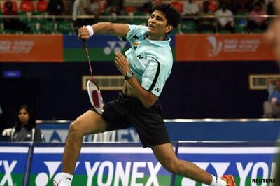 Chetan, Saina through to India Open semis