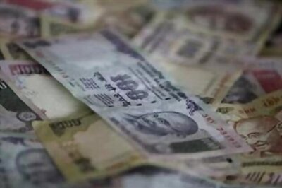 Rupee opens at 64.30 per dollar, gains 25 paise