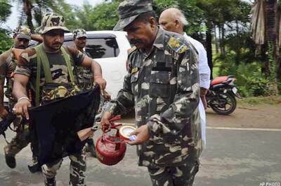 Step up security at Buddhist shrines: Centre