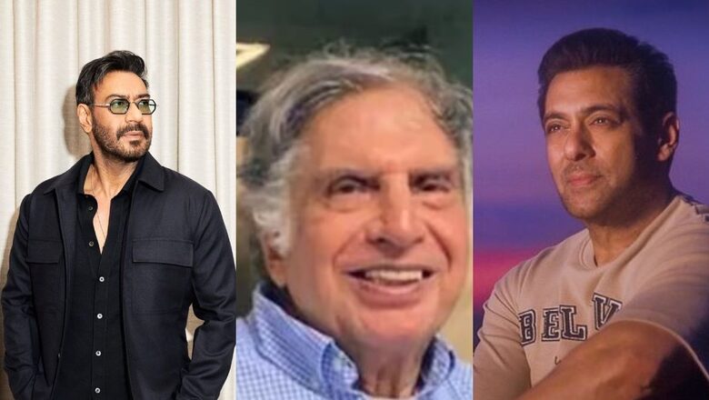 Salman Khan, Ajay Devgn, More Bollywood Stars Mourn Ratan Tata's Death: 'India's Most Valuable Man...'