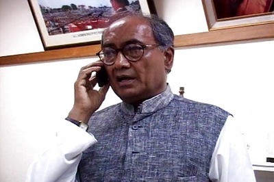 Control your leaky office before sermonising, Digvijaya tells CAG