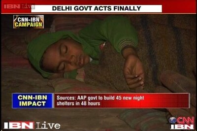 45 new night shelters to be built in Delhi in 48 hours: Govt sources