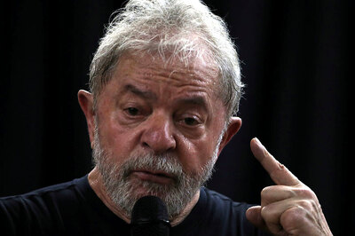 Brazil's Supreme Court Rejects Former President Lula's Bid to Avoid Prison