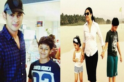 Photos: Mahesh Babu's wife Namrata and kids holiday in Goa