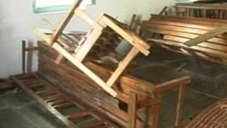 Bajrang Dal vandalise church in Maharashtra town