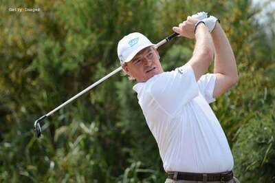 Els misses cut as Scot Doak leads at Inverness