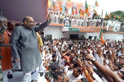 Notice issued to organisers of Amit Shah's visit over model code of conduct violation