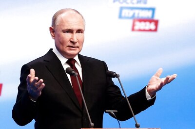 Russian President Putin Says Plans To Visit China In May