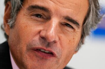 IAEA Chief: Iran Inspections Like Flying In Heavy Clouds