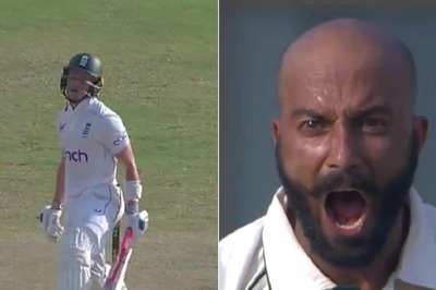 Sajid Khan's Jubilant Roar Echoes in Multan Stadium After Off-spinner Cleans Up Ollie Pope: WATCH