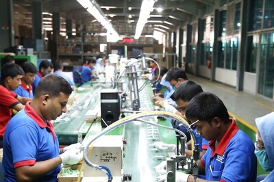 India's Manufacturing Activity Touches 8-Month High in July, Says Survey