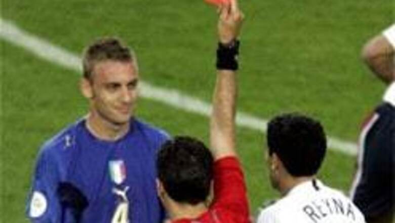 Harsh punishment awaits De Rossi