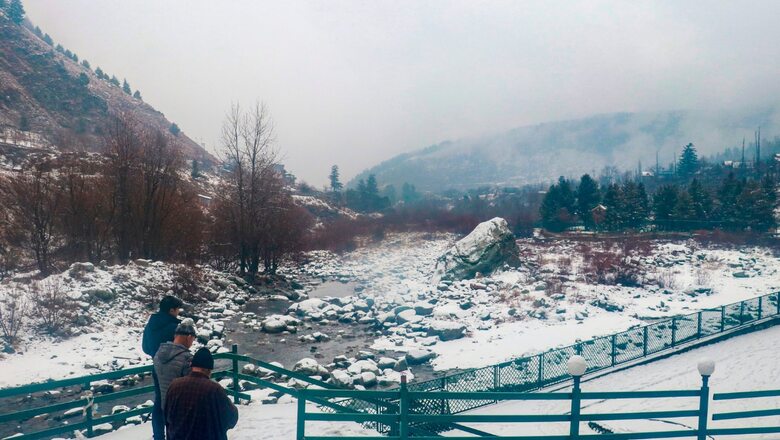 North India to Witness First Intense Spell of Winter Rain and Snow This Week; No Cold Wave