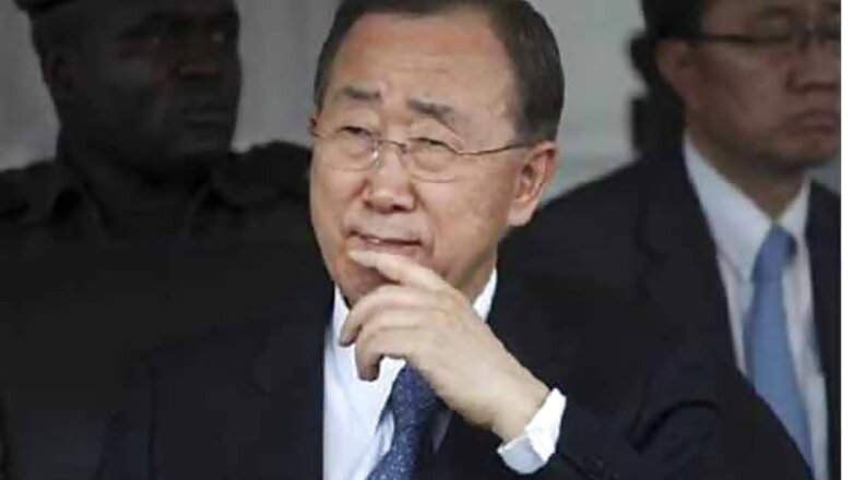 UN chief: 20 times more Ebola aid needed