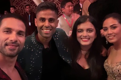 Mira Rajput, Shahid Kapoor Clicks Selfie With Surya Kumar Yadav: 'Our Son Thinks We Are Very Cool Now'