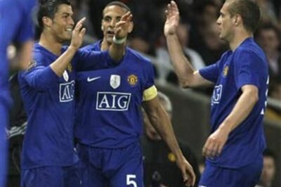 Manchester United enter Champions League final