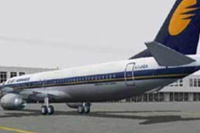 Jet Airways plane skids off runway in Dhaka