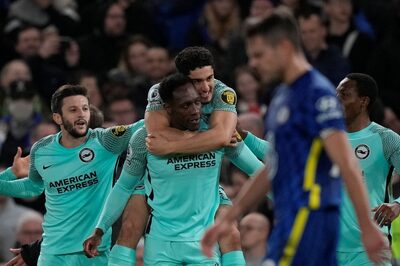Premier League: Danny Welbeck Punishes Chelsea With Last-gasp Equaliser for Brighton