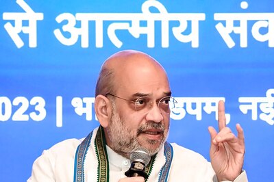 Amit Shah Escapes Narrowly as His Vehicle Comes in Contact with Power Cable in Rajasthan's Nagaur