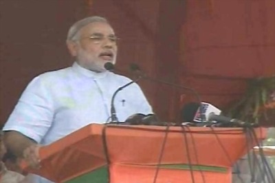 Modi slams Cong 'ad campaign' on welfare schemes