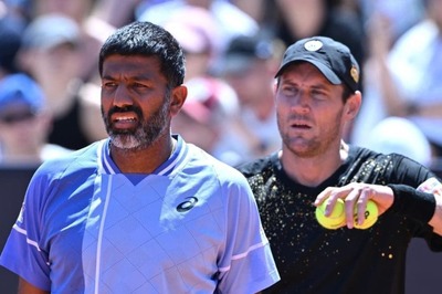 French Open 2024: Rohan Bopanna- Matthew Ebden Reach Semis With Win Over Sander Gille- Joran Vliegen