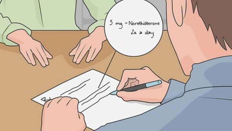 How to Take Norethisterone