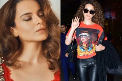 Kangana Ranaut Nails Two Different Looks Within 24 Hours; See Pics