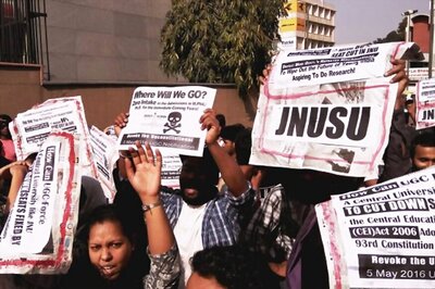 Did Not Block Access to Admin Block: JNUSU to HC