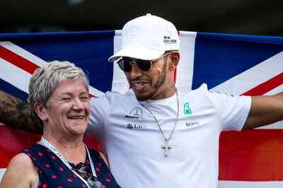 F1 Star Lewis Hamilton to Change Name to Honour Mother Carmen Larbalestier