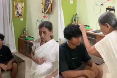 WATCH: Here's How Rachin Ravindra's Grandmother Protecting Him From 'Buri Nazar'