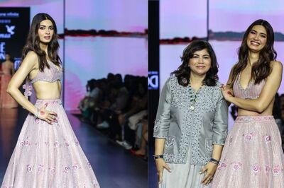 Diana Penty Shines In A Dreamy Bridal Look At Romaa Agarwal's Aheli Show at LFW X FDCI