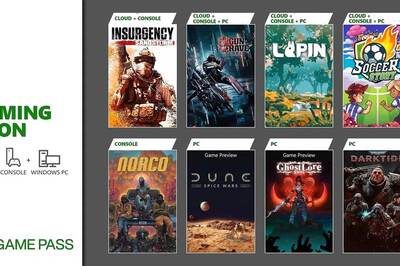 Everything Coming To Xbox GamePass In November