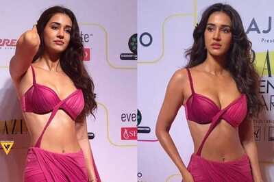 Sexy! Disha Patani Goes Bold In a Pink Gown, Hot Video Leaves Netizens Stunned