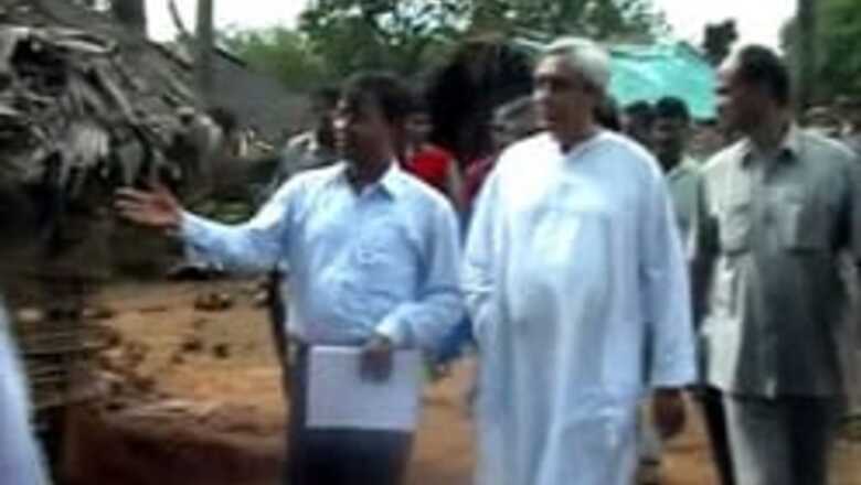 Naveen slams Centre for ignoring Orissa