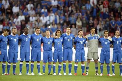 Italy complains to UEFA over booing of anthem