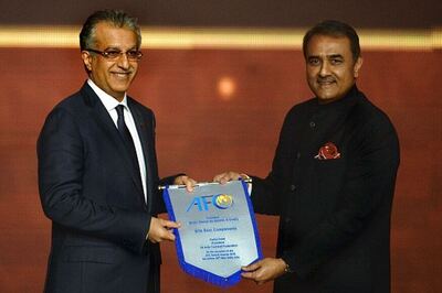 AIFF President Praful Patel Appointed AFC Senior Vice-President