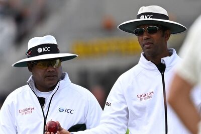 CWC 23: ICC Announce Kumar Dharmasena and Nitin Menon as On-Field Umpires for WC Opener - England vs New Zealand