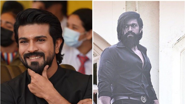 KGF Chapter 2: RRR Star Ram Charan Is Impressed With Yash’s Performance, Calls It 'Mind Blowing'