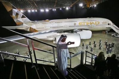 Abu Dhabi's Etihad Airways posts $758M in half-year losses