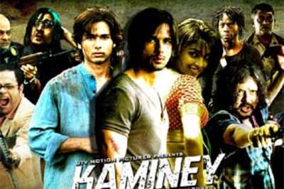 Kaminey rakes in Rs 33 cr over weekend
