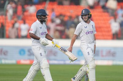 India Strengthen Grip on Hyderabad Test Despite Tenacious Ollie Pope Century