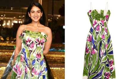 Radhika Merchant Wears a Gorgeous Midi Dress to the Inaugural Show of 'Sound of Music' at NMACC, Price Is...