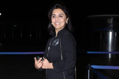 Neetu Kapoor Goes 'Nahi' When Paparazzi Ask If She's Going To London To Meet 'Bahu Rani' Alia Bhatt; Watch