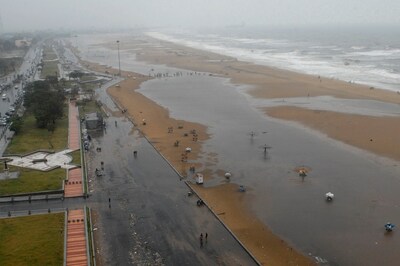 Flights diverted in Chennai due to heavy rain