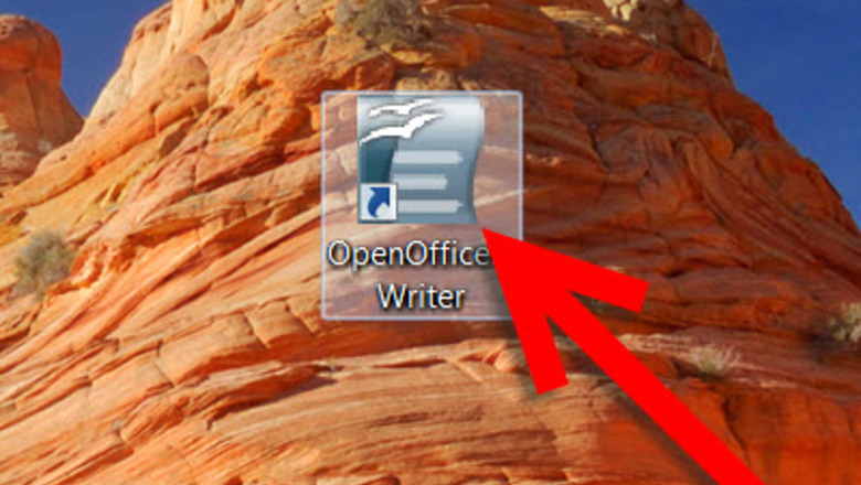 How to Create a Flyer in Open Office Writer