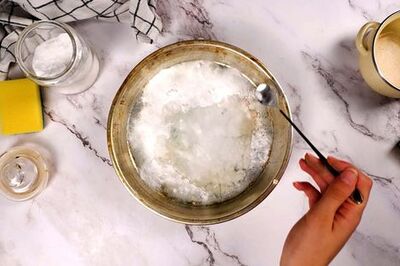 How to Clean Rusty Pots and Pans